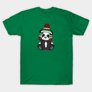 Christmas Panda T-Shirt